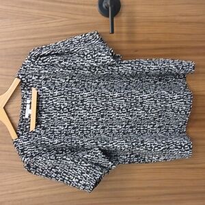 CHICOS Plus Size Print Top SZ 2.5 / 14